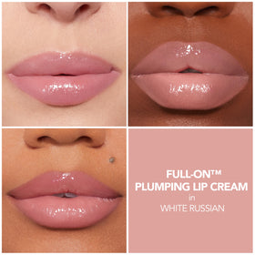 Buxom applicator close-up illustrating precise wand and easy application benefit