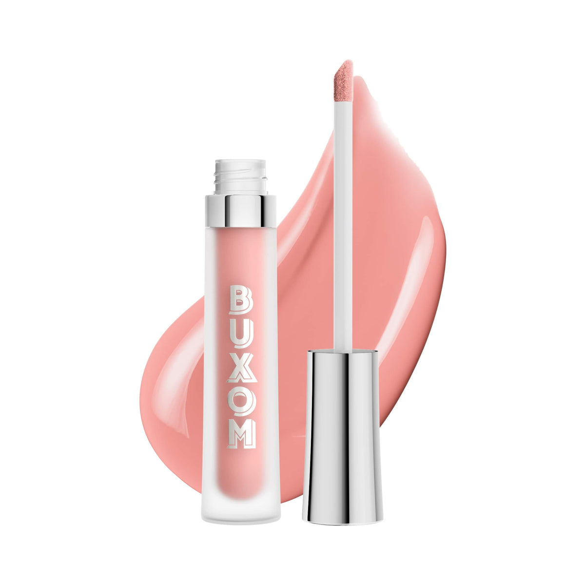 BUXOM front packaging showing White Russian gloss and benefit of high-shine color