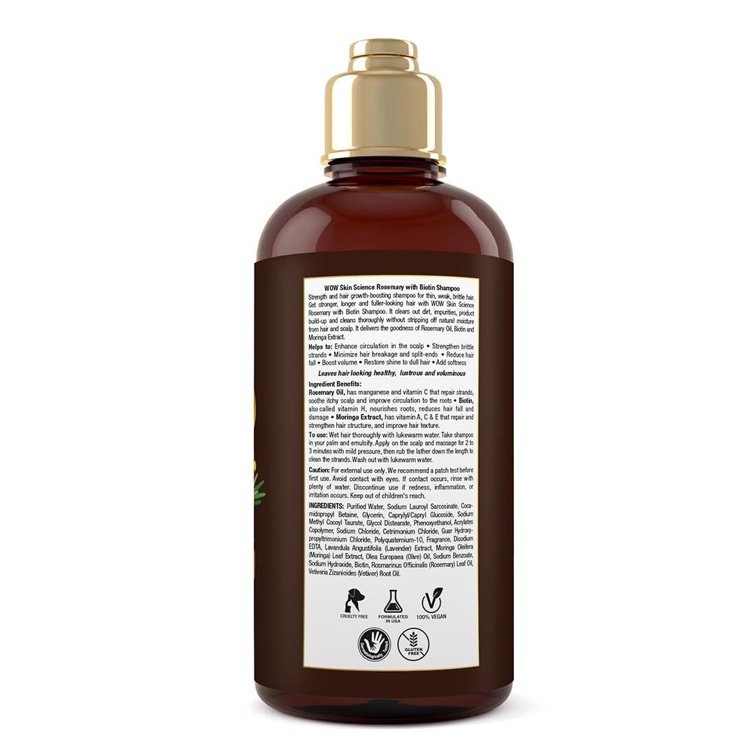 BUYWOW bottle styled on shelf suggesting daily grooming routine