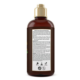 BUYWOW bottle styled on shelf suggesting daily grooming routine