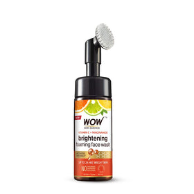 BUYWOW front packaging 100ml showing compact brightening cleanser benefits