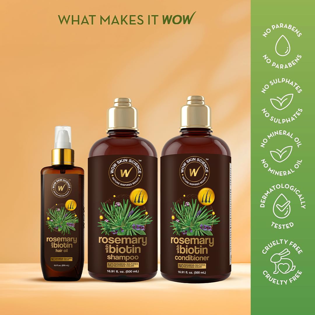 BUYWOW moringa oil drop on hair strand demonstrating added shine