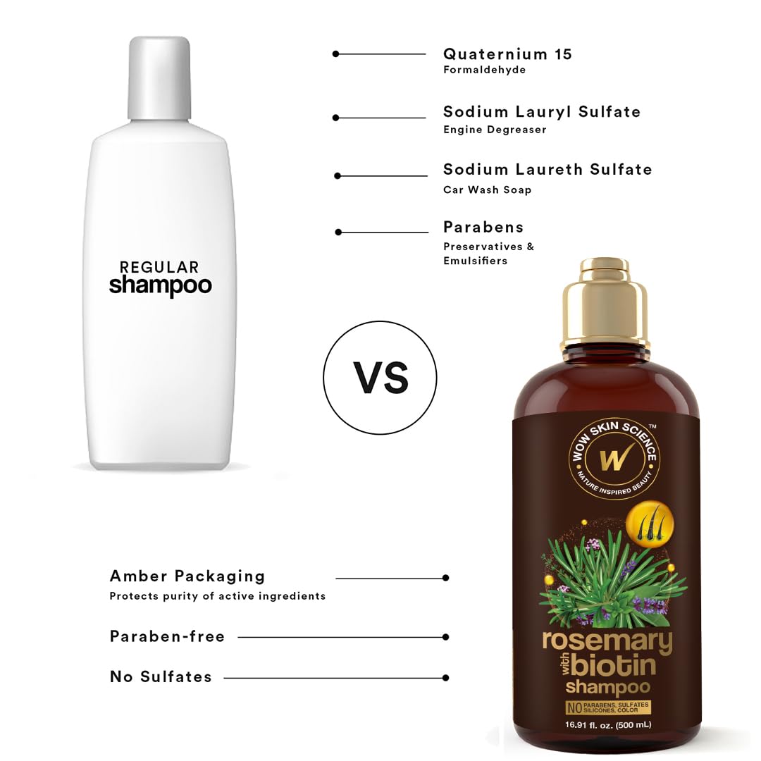 BUYWOW shampoo being applied in shower showing easy use