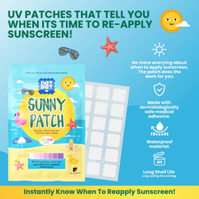 BUZZPATCH next to coin for scale showing compact travel-friendly benefit