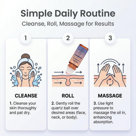BXHSYD on bathroom vanity in lifestyle scene showing daily self-care ritual