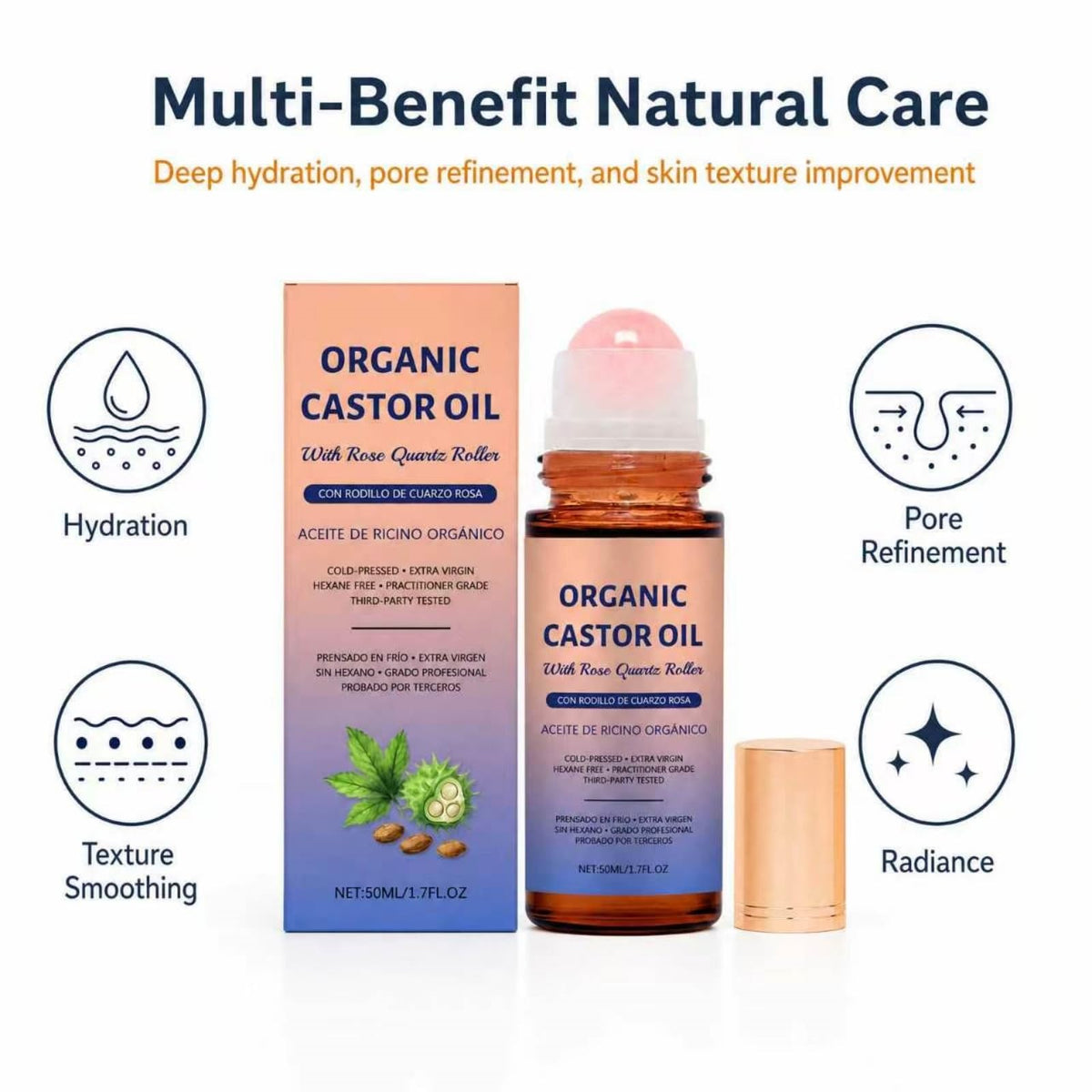 BXHSYD using roll-on on scalp spot to reduce breakage and nourish hair