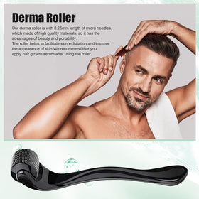 BY BARNEY beard application lifestyle photo showing fuller-looking facial hair