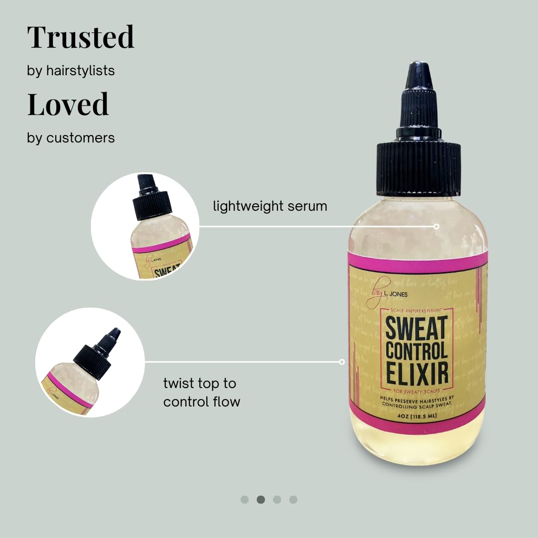 by L. Jones texture close-up displays lightweight serum absorbing for fast-dry feel