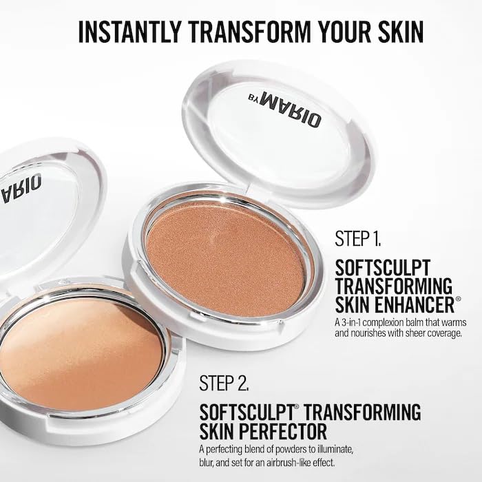 BY MARIO lifestyle usage on vanity for effortless morning routine and radiant result