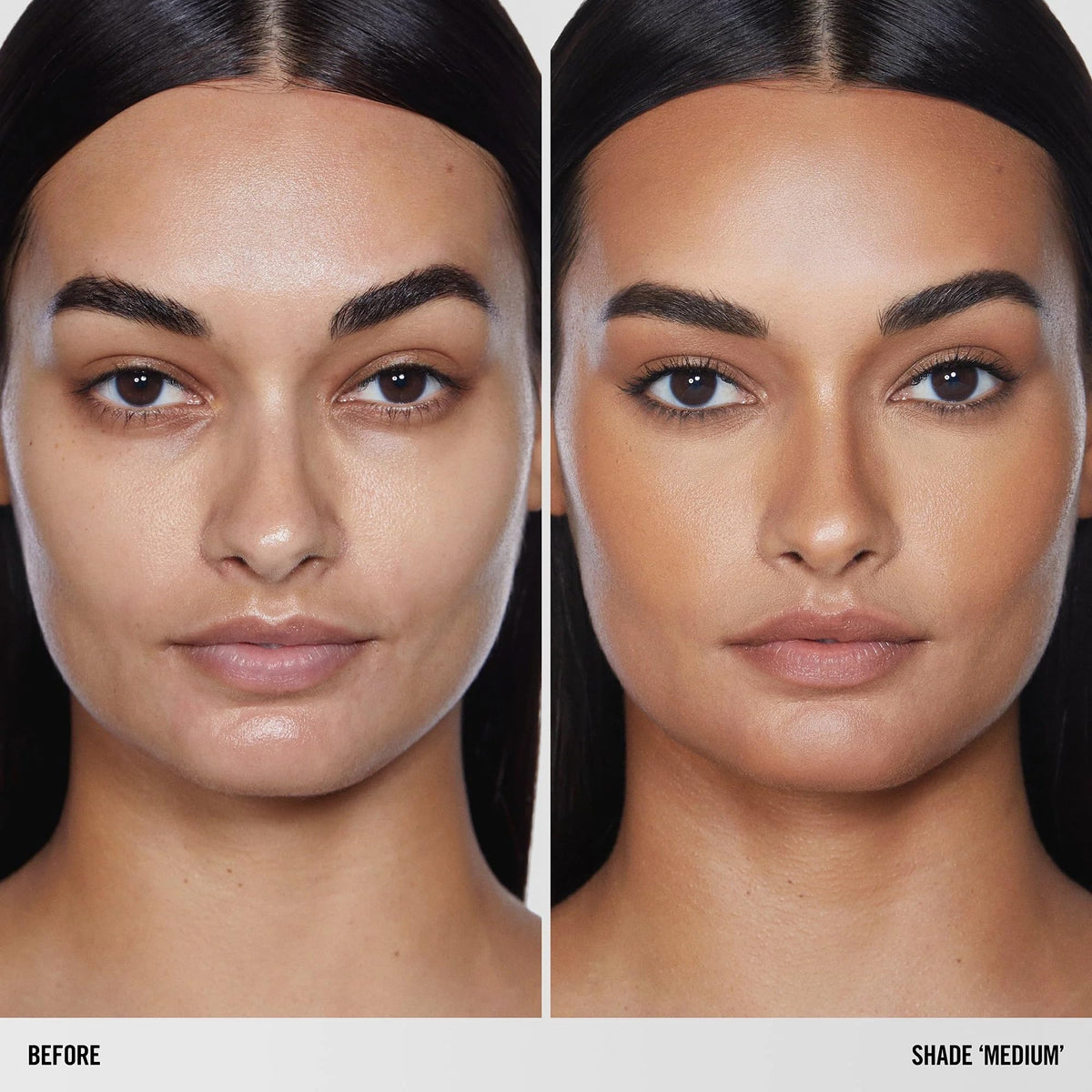 BY MARIO boxed product styled on counter showing travel-ready benefit