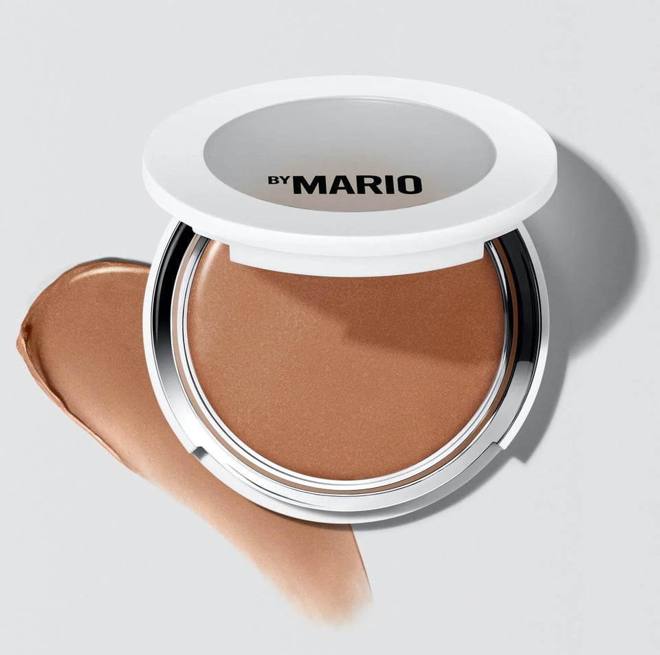 BY MARIO front packaging showing product name and compact design benefit - clear ID