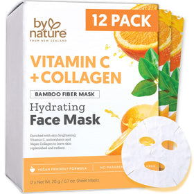 By Nature front packaging showing mask box and clear benefit of radiance