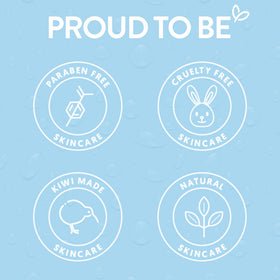 By Nature post-mask glowing skin demonstrating immediate radiance benefit