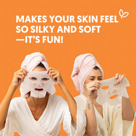 By Nature open pack of 12 masks illustrating convenience for multiple uses