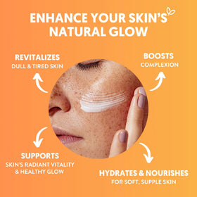 By Nature serum texture on hand demonstrating lightweight, fast-absorbing hydration benefit