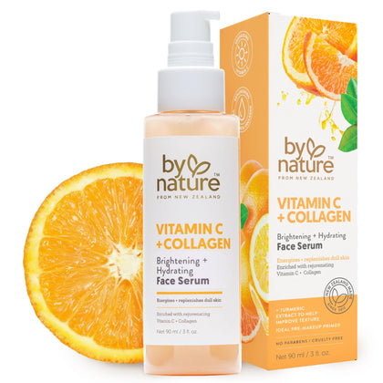 By Nature front packaging showing bottle and label for easy identification and benefit