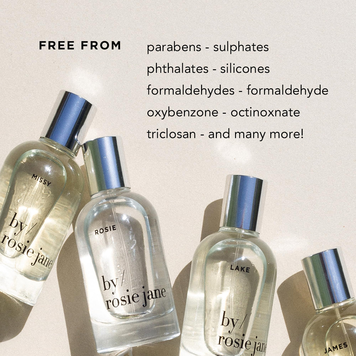 By Rosie Jane Dulce applied to hand to show softening effect and smooth skin benefit