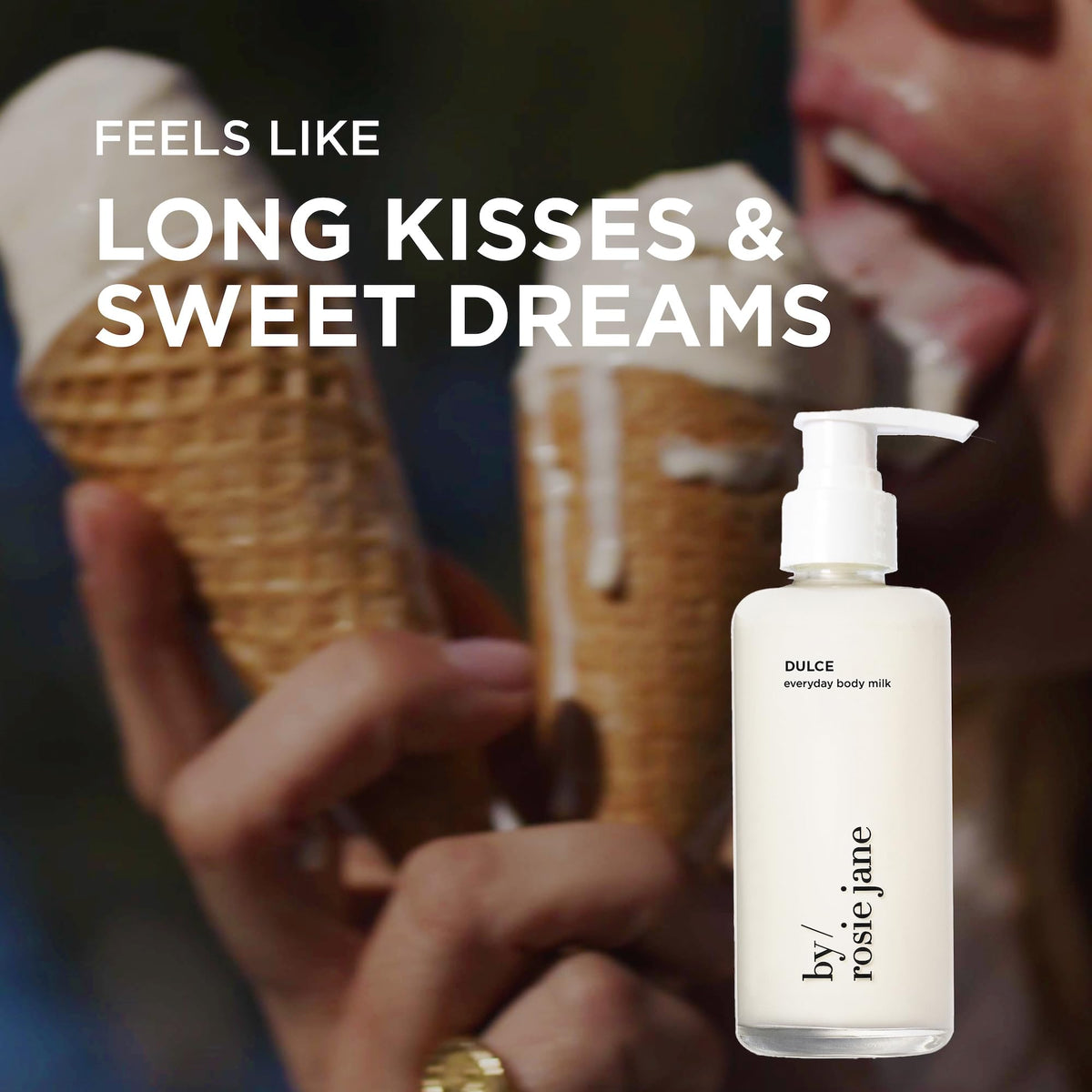 By Rosie Jane label and ingredients list emphasizing clean formulation benefits