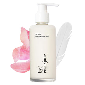 By Rosie Jane jar front view showing elegant packaging and lightweight benefits
