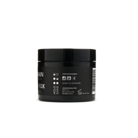 By Vilain styled hair side profile illustrating strong hold and natural medium shine