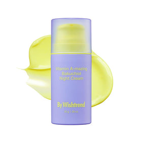 BY WISHTREND jar front view showing product for nightly hydration