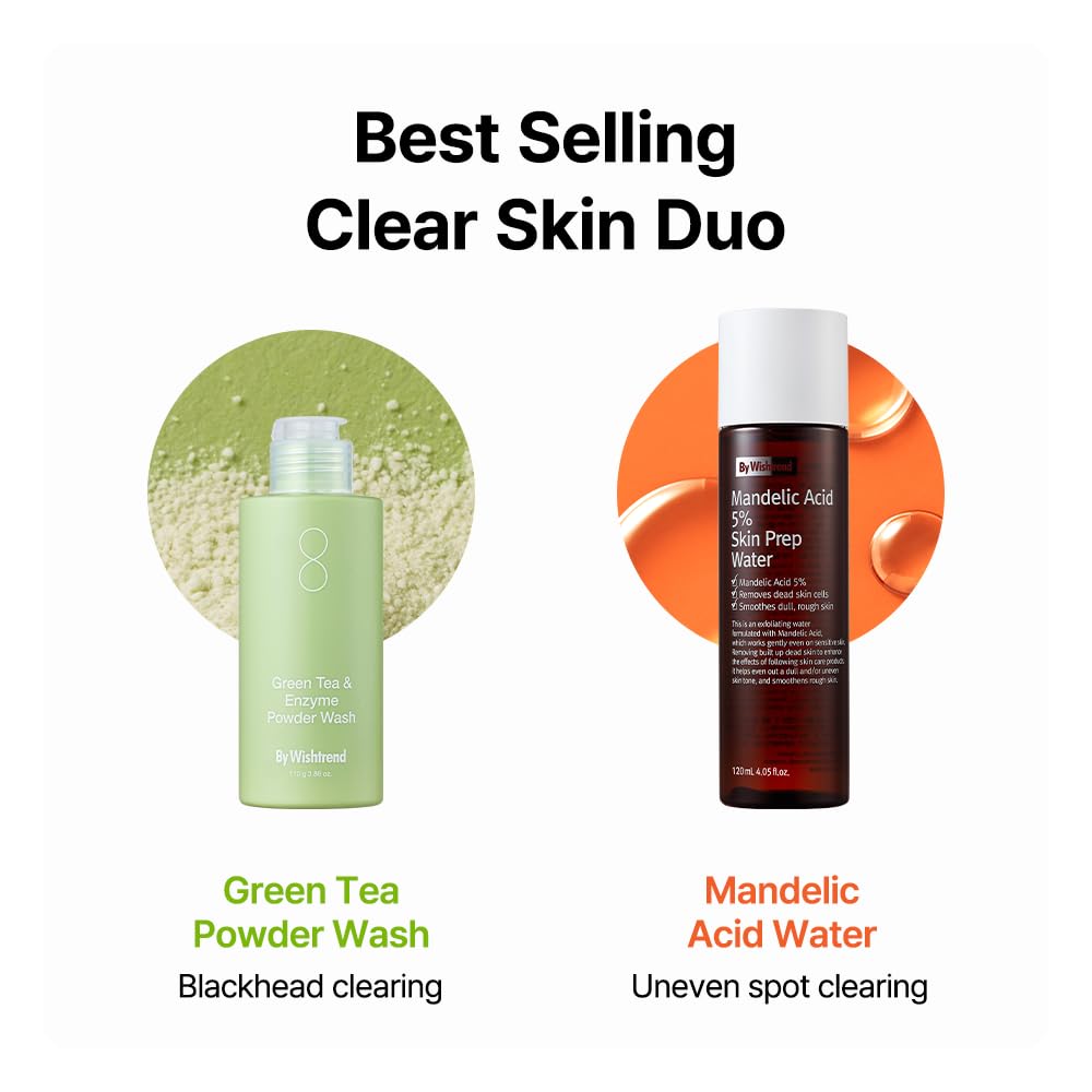 BY WISHTREND after rinse smooth skin showing clearer pore appearance