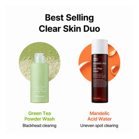 BY WISHTREND after rinse smooth skin showing clearer pore appearance
