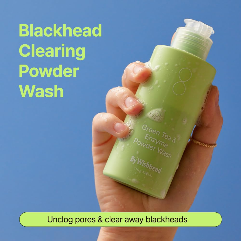 BY WISHTREND powder texture close-up highlighting fresh activation