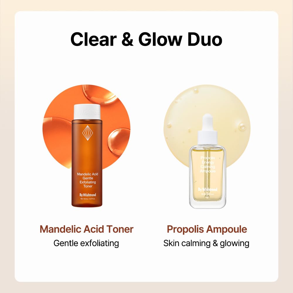 By Wishtrend bottle in morning routine setting showing daily-use compatibility benefit