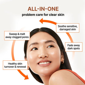 By Wishtrend texture close-up showing lightweight liquid for quick absorption benefit