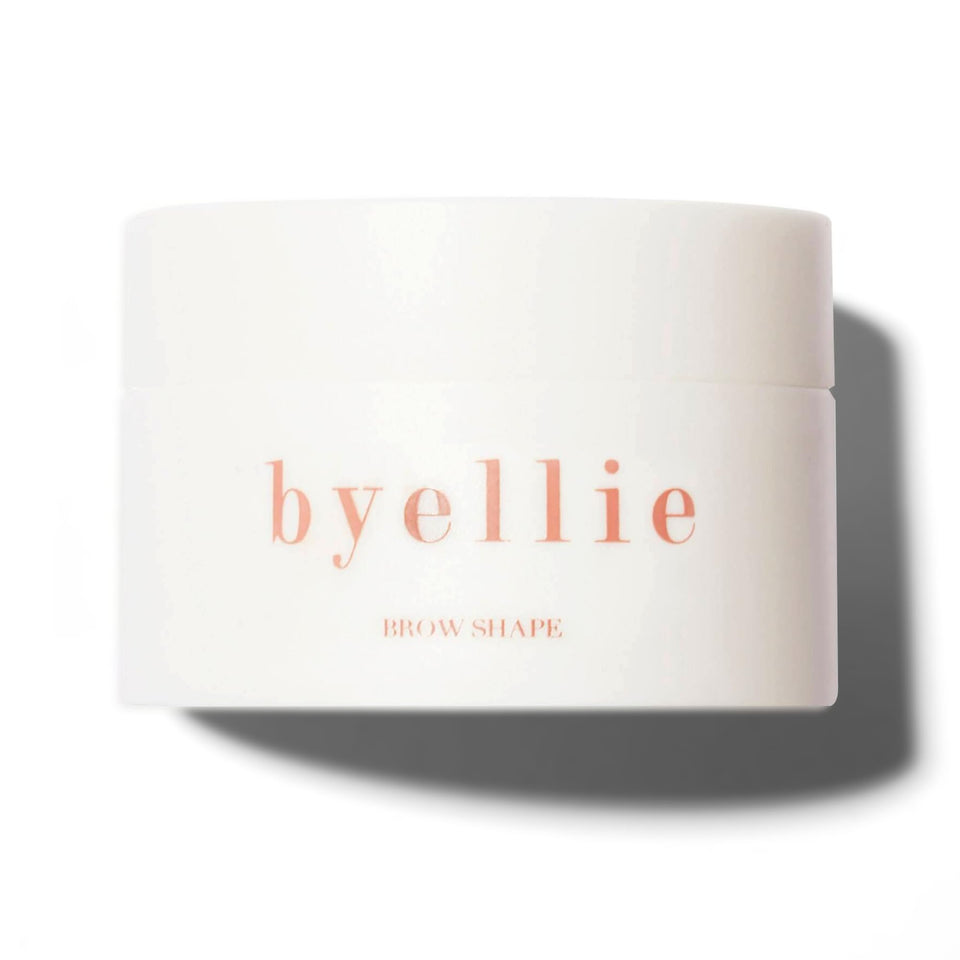 byellie front packaging showing clear brow gel and benefits