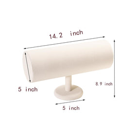 ByKen side profile showing slim base saves dresser space benefit