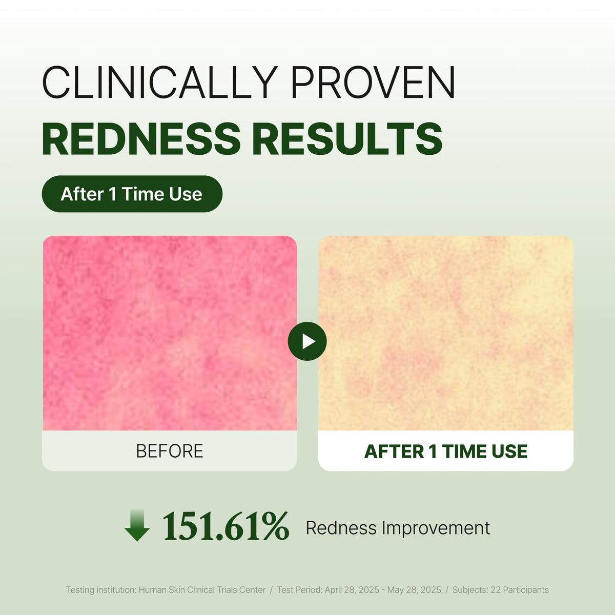 BYNEWCELL application on hand demonstrating quick absorption and softness