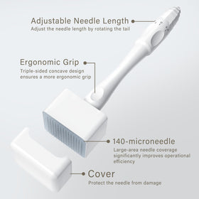 BYNISEP bottle on bathroom counter suggesting convenient daily routine