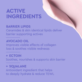 BYOMA ingredient shot with avocado oil highlighting nourishing benefits