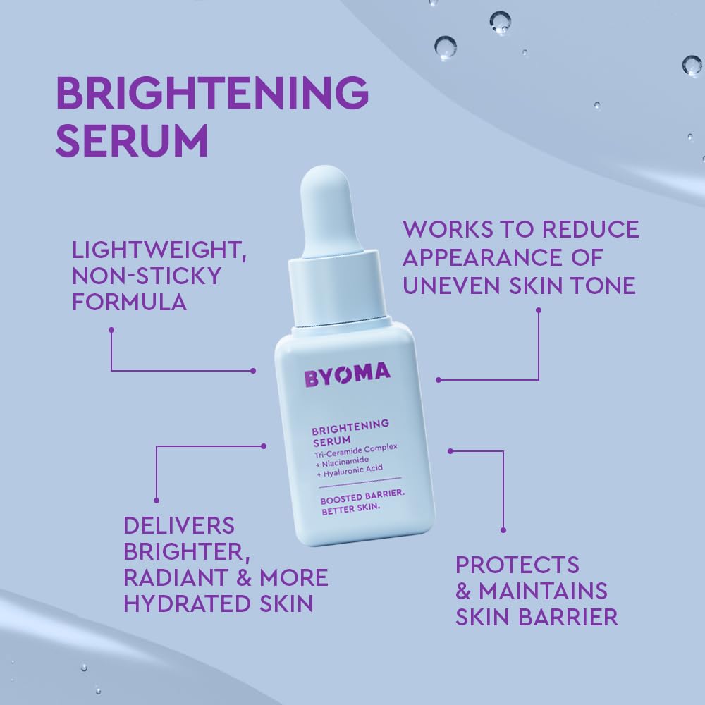 BYOMA ceramide face moisturizer texture swipe showing rich but non-greasy hydration benefit