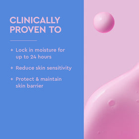 BYOMA dropper dispensing lightweight serum texture for quick absorption benefit
