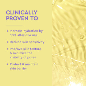BYOMA dropper dispensing clear oil highlighting precise application