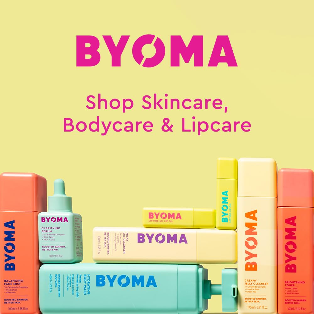 BYOMA box and jar together showing retail packaging and ingredient focus