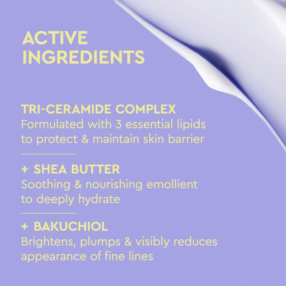 BYOMA pump dispensing cream on hand for easy application and quick absorption