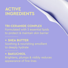 BYOMA pump dispensing cream on hand for easy application and quick absorption