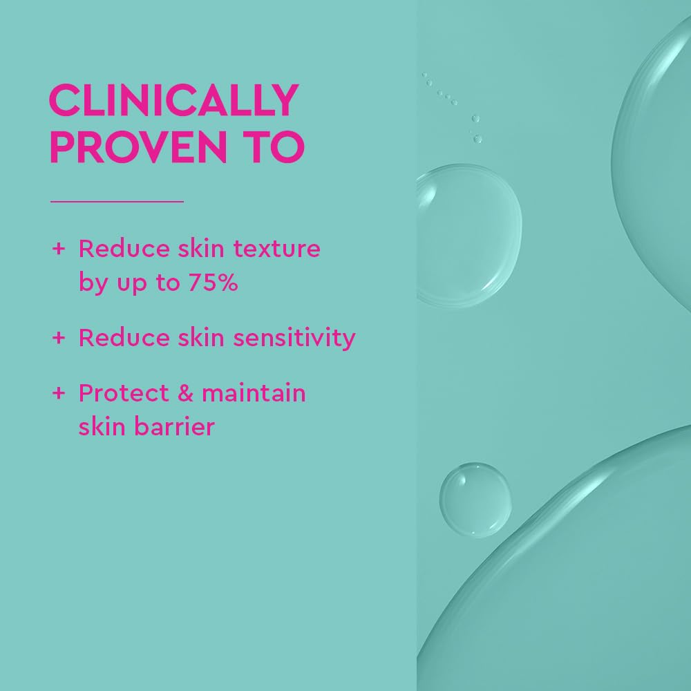BYOMA serum texture on dropper highlighting lightweight formula and easy absorption