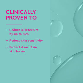 BYOMA serum texture on dropper highlighting lightweight formula and easy absorption