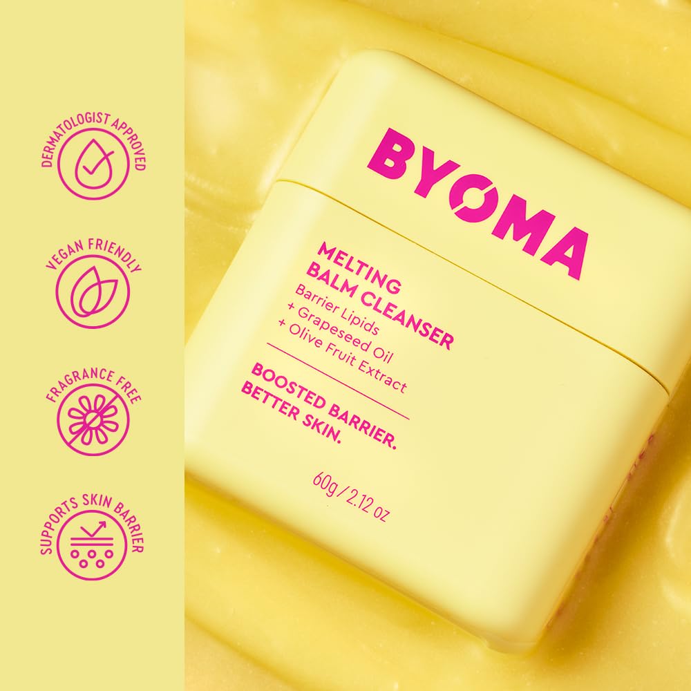 BYOMA size comparison with 2.12 oz jar indicating travel-friendly benefit