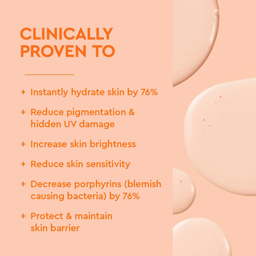 BYOMA dispensed droplet texture demonstrating fast absorption
