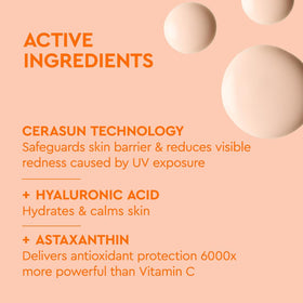 BYOMA label close-up highlighting Cera-Sun Technology features