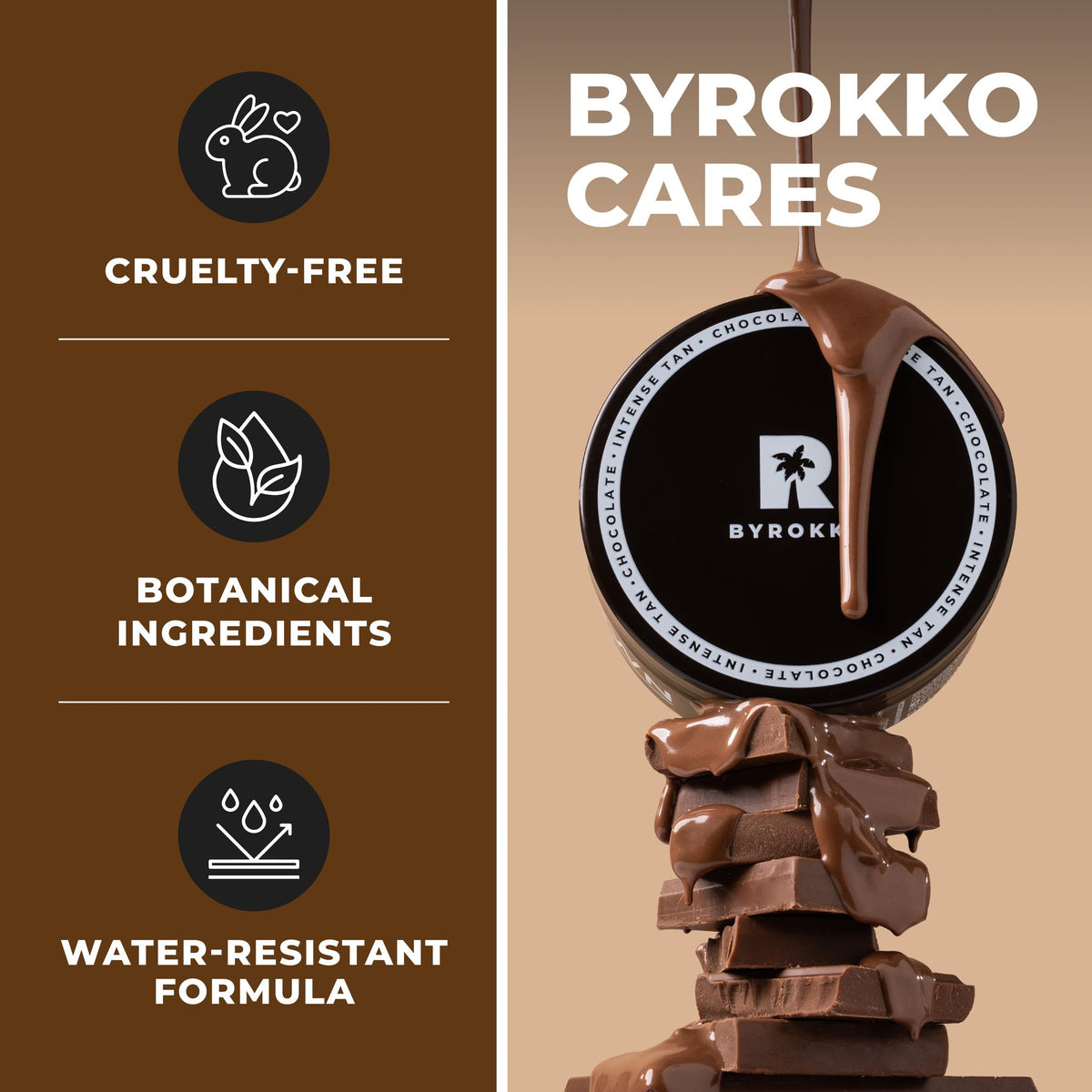 BYROKKO SHINEBROWN on beach lifestyle scene for outdoor tanning benefits