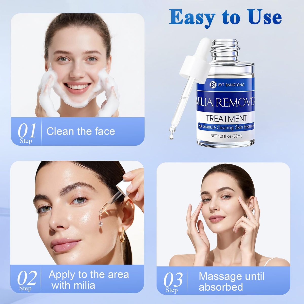 BYT BANGYTONG in a bathroom routine setting promoting easy integration