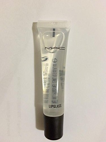 BYUP M.a.c Clear Lipglass front packaging showing glossy clear finish and precise applicator
