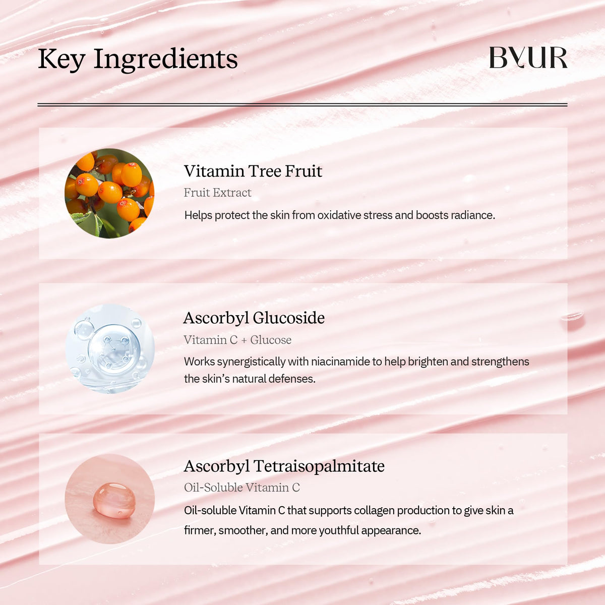 ByUR pad held in hand to show scale and single-step convenience for busy routines